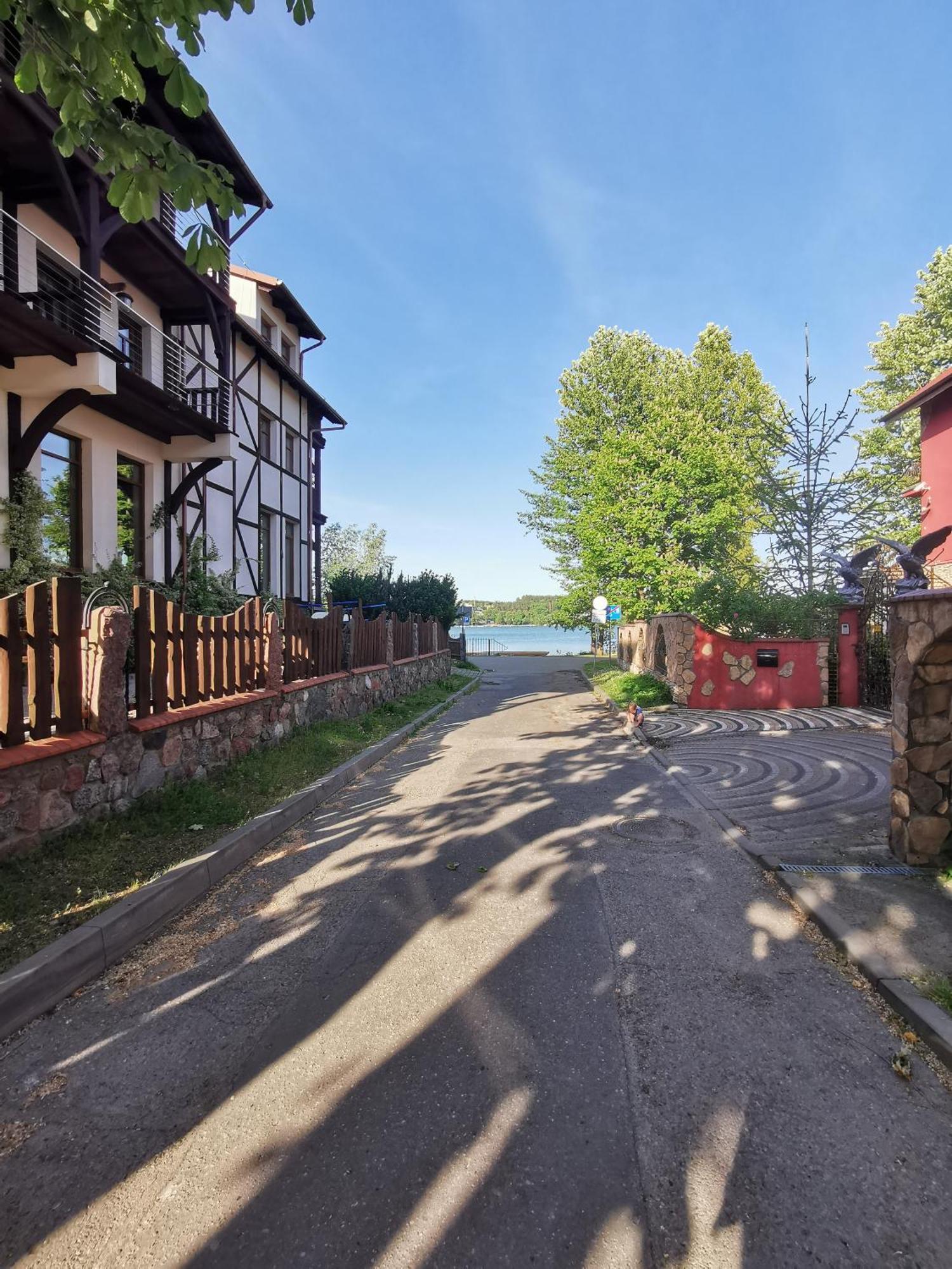 Apartamenty Jeziorna 8 Z Widokiem Na Czos Mragowo Luaran gambar